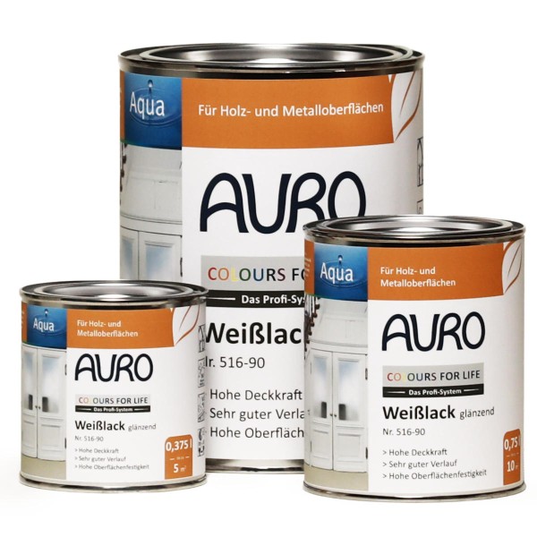 Weißlack glänzend, Nr. 516 - 90