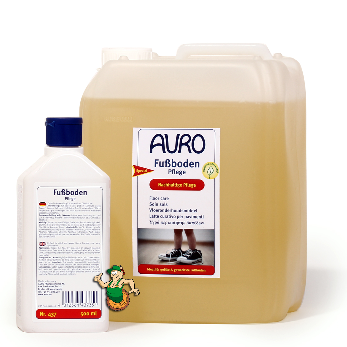 Fußboden-Pflege Nr. 437