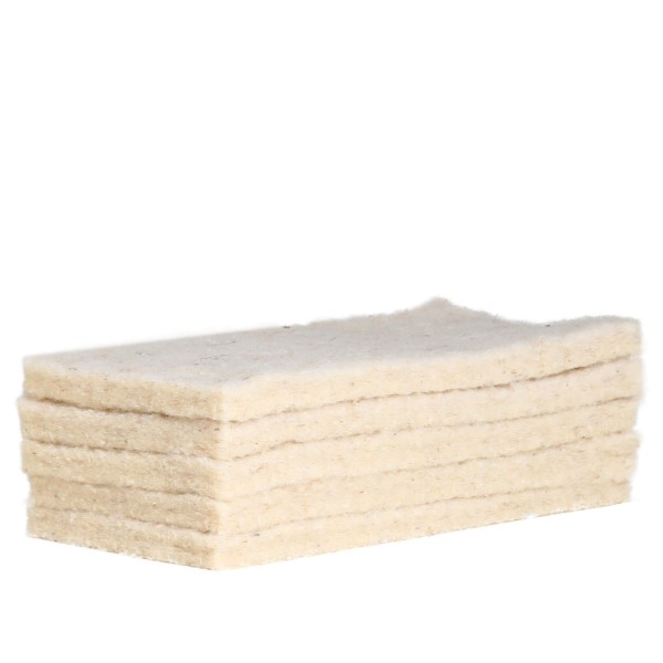 Schafwollpad Handpad groß