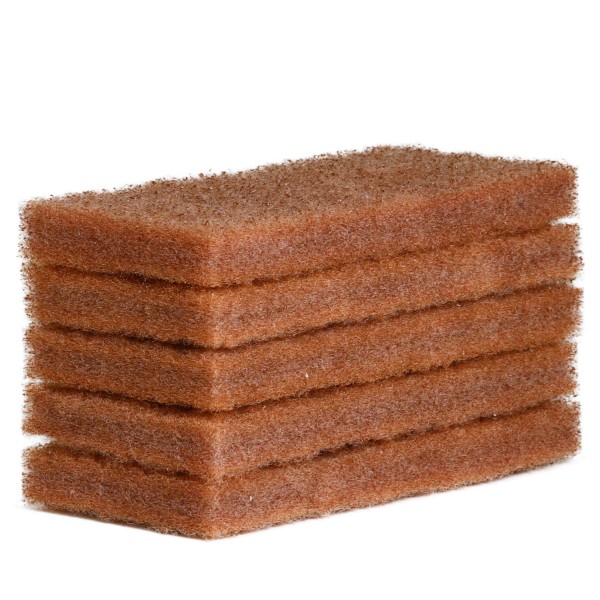 Beiges Super-Massierpad groß