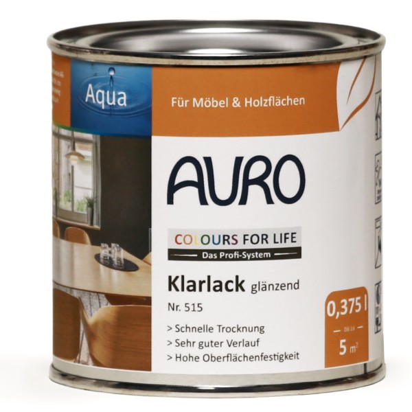 Klarlack glänzend, Nr. 515
