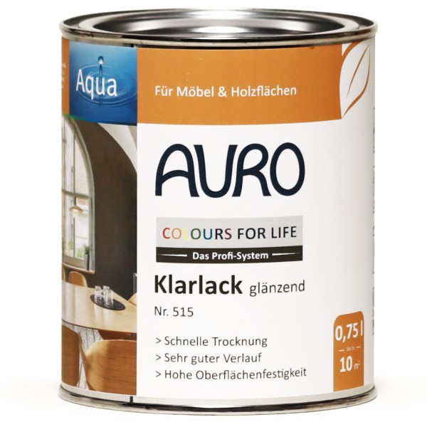 Klarlack glänzend, Nr. 515