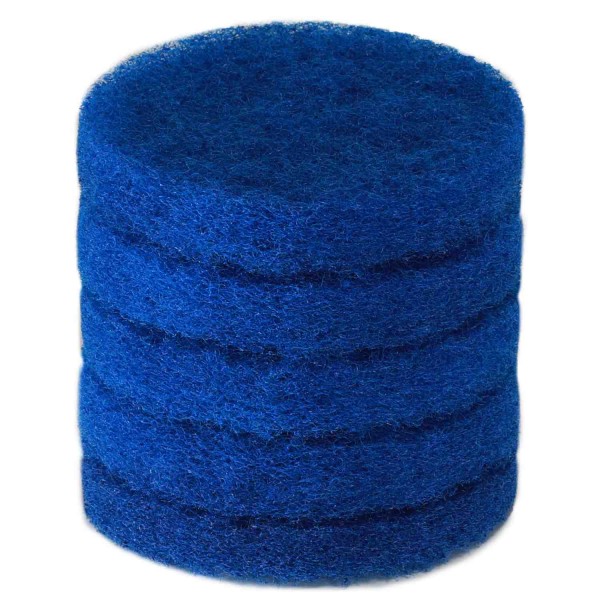 Blaues Super-Reinigungspad