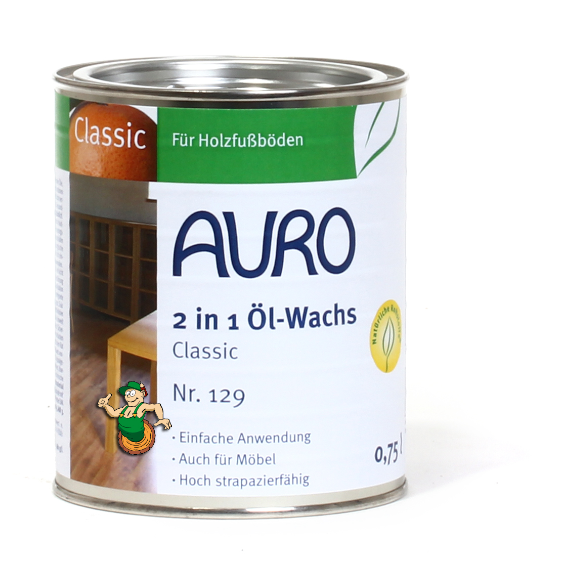 2 in 1 Öl-Wachs Classic Nr. 129