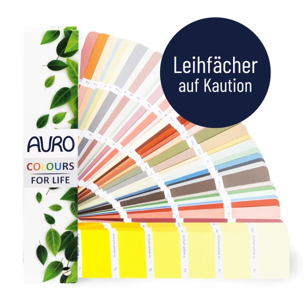 AURO COLOURS FOR LIFE Leih-Farbfächer Natural Colour Collection