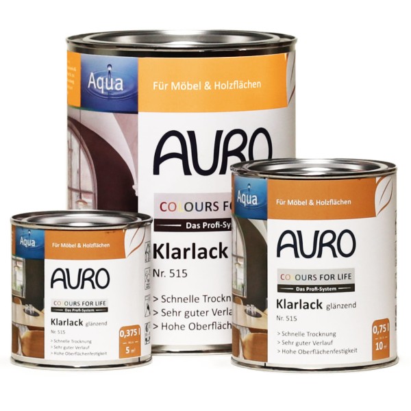Klarlack glänzend, Nr. 515
