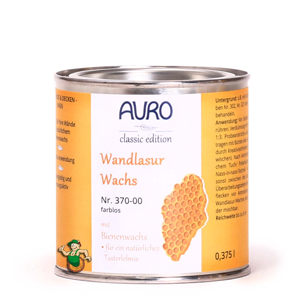 Wandlasur- Wachs Nr. 370