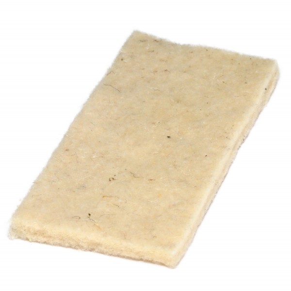 Schafwollpad Handpad groß