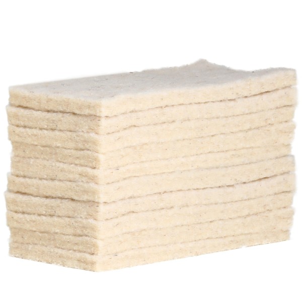 Schafwollpad Handpad groß