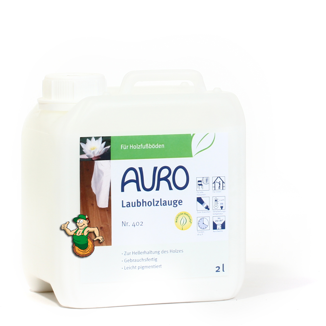 Laubholzlauge Nr. 402