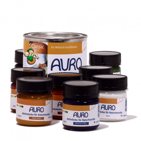 Abtönfarbe für Naturharzöle Nr. 150 - 30 Persisch-Rot