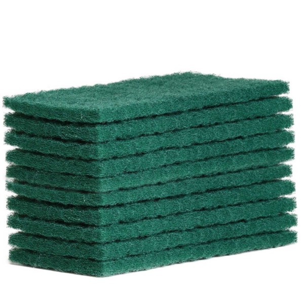 Grünes Normal-Massierpad groß